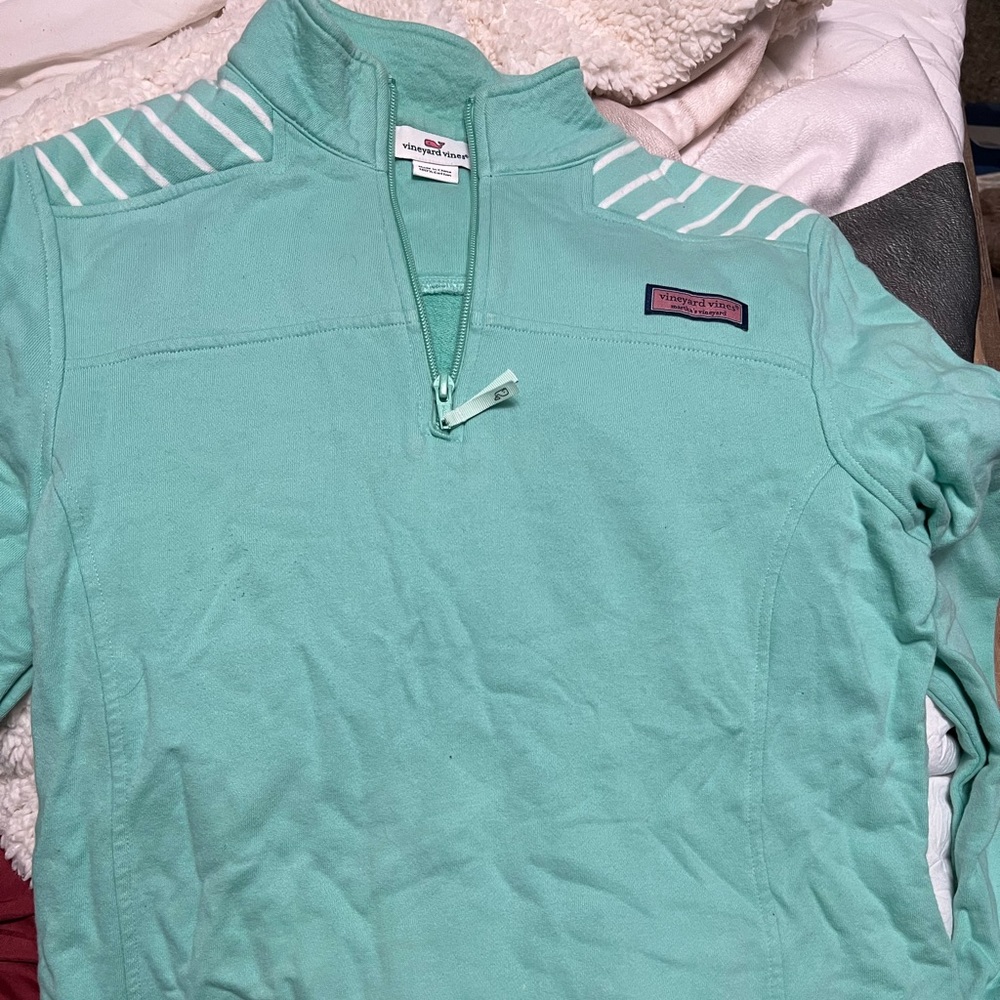 Vineyard vines half zip